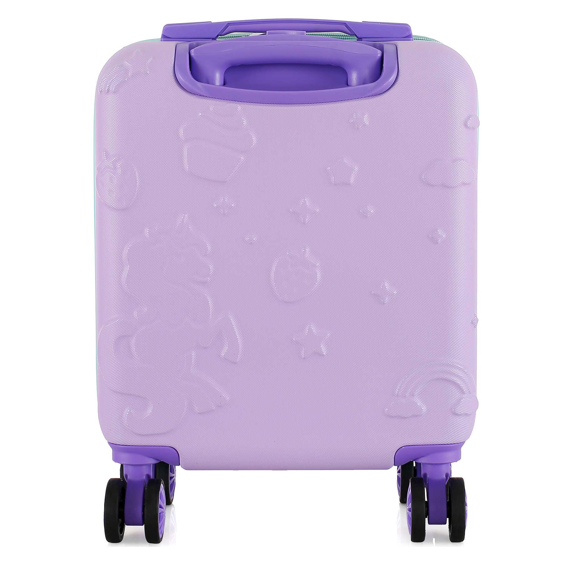 Валіза дитяча SEMI LINE 16" Light Violet/Blue (T5879-1) - фото 4 Валіза дитяча SEMI LINE 16" Light Violet/Blue (T5879-1) - фото 4