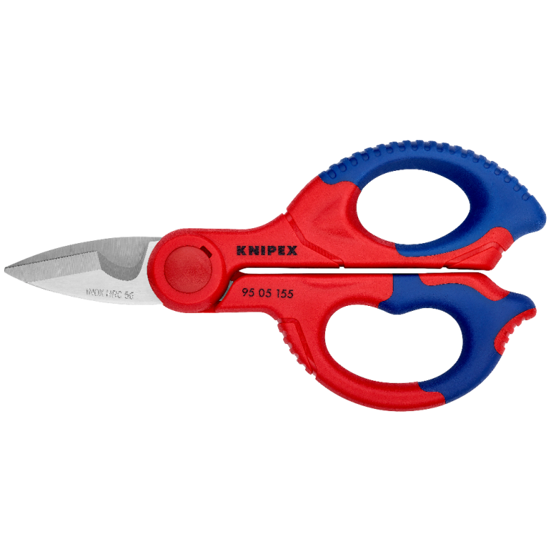 Ножницы электрика KNIPEX 155 мм (95 05 155 SB)