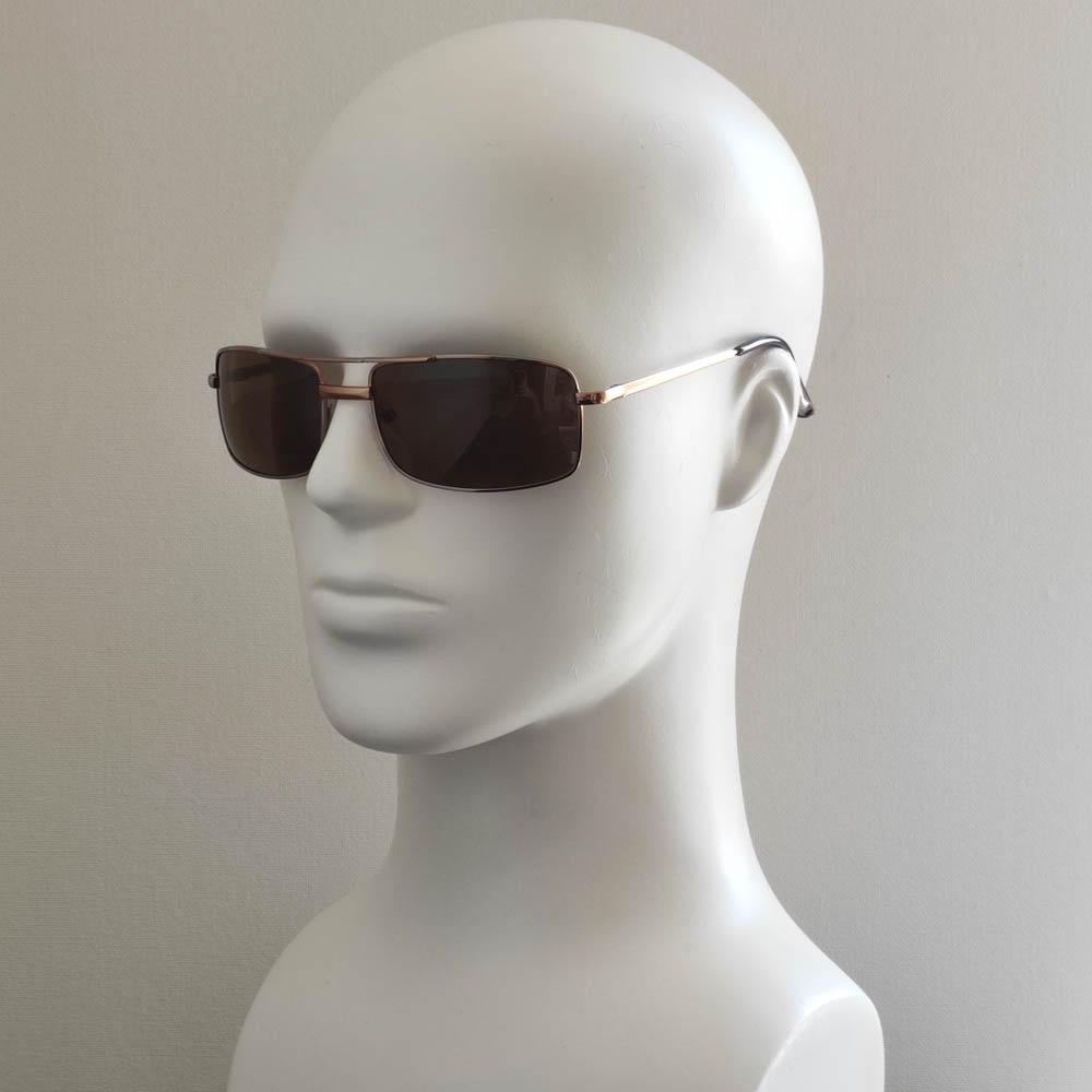 Солнцезащитные очки поляризованные Everon 3015 Бронзовое золото/Коричневый (46368)