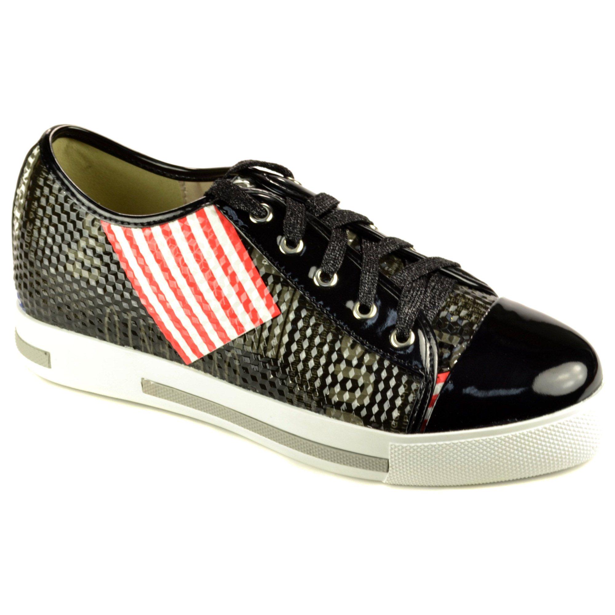 Кеды женские Molina р. 38 Черный (03968-38)