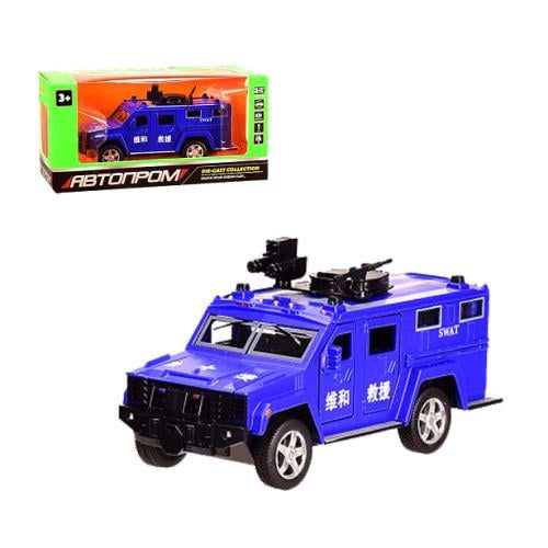 Военная техника Автопром SWAT 11х5х5 см (180106)
