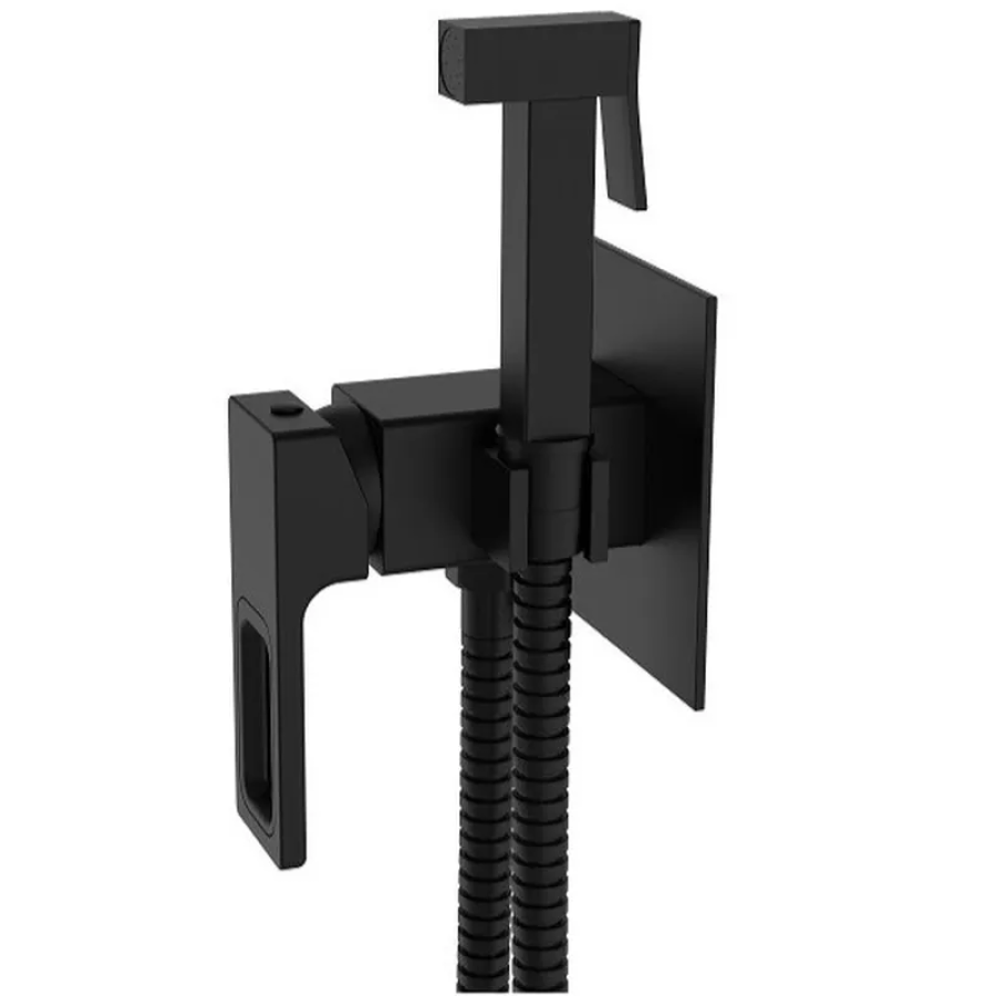 Смеситель для гигиенического душа KOER KB-23009-05 Black (KR3511) Смеситель для гигиенического душа KOER KB-23009-05 Black (KR3511)