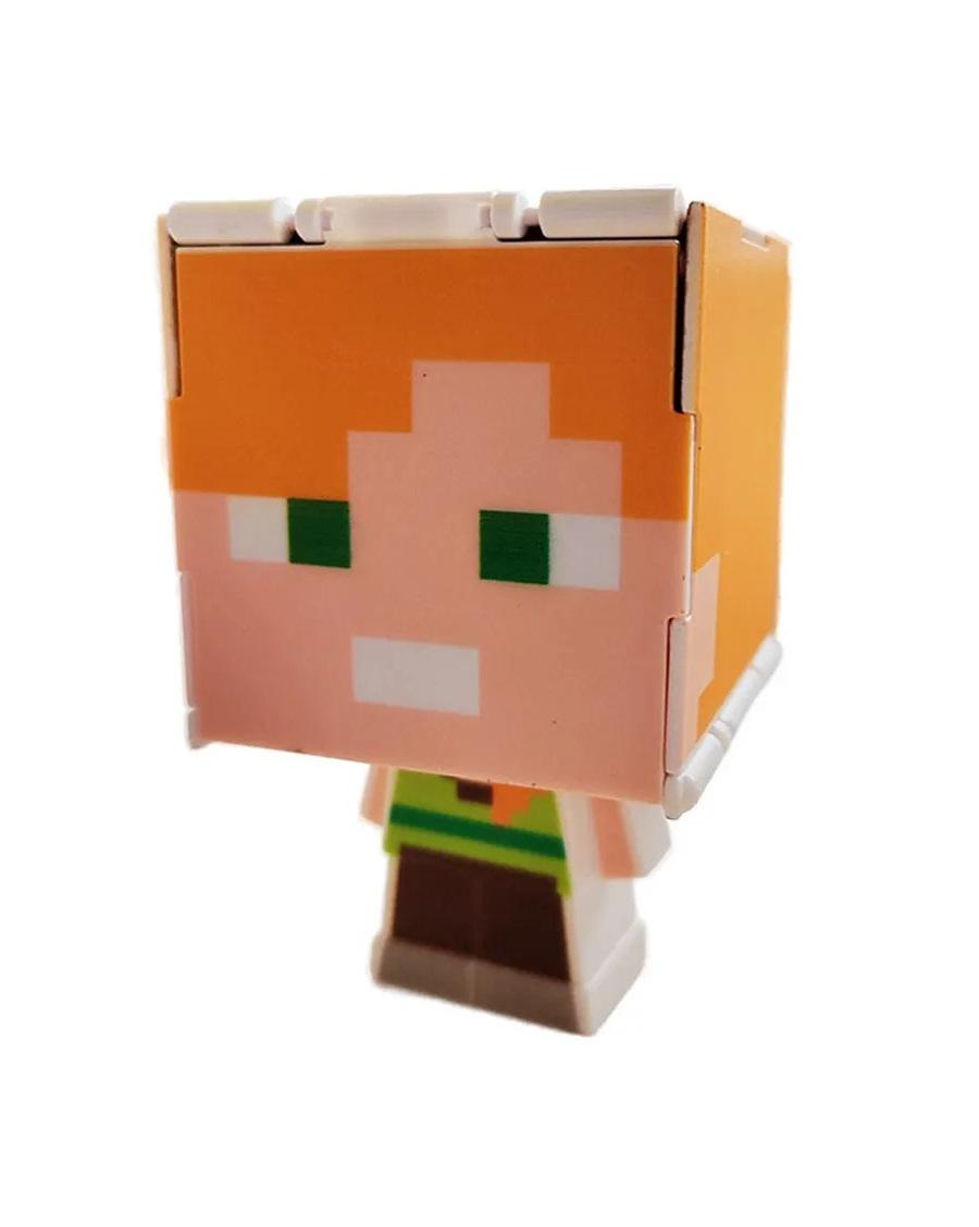ᐉ Фигурка-оборотень Minecraft Стив и Алекс 2в1 (A111) • Купить в