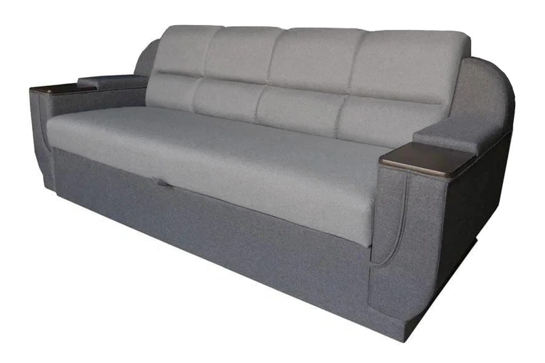 Диван Меркурий 230х90 см Светло-серый (28118915)