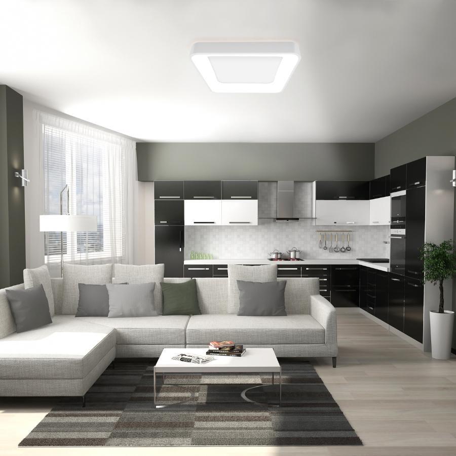 Настінно-стельовий LED-світильник квадратний VIDEX Smart 72W 2700-6000K Білий (27712570) - фото 5 Настінно-стельовий LED-світильник квадратний VIDEX Smart 72W 2700-6000K Білий (27712570) - фото 5