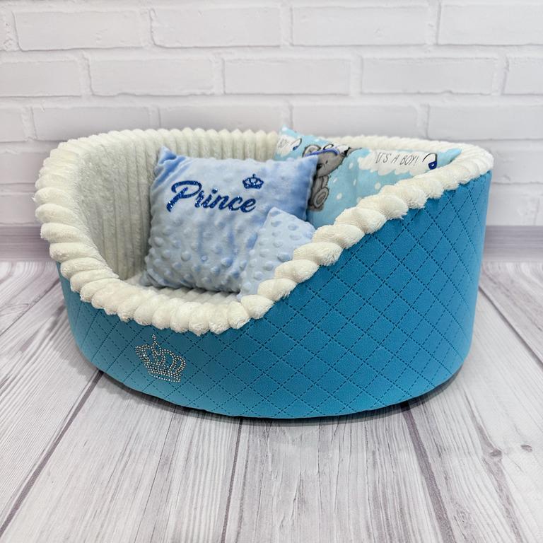 Лежанка для собак Брістоль Princess Amore mio Cane до 3 кг (ОВ-0030)