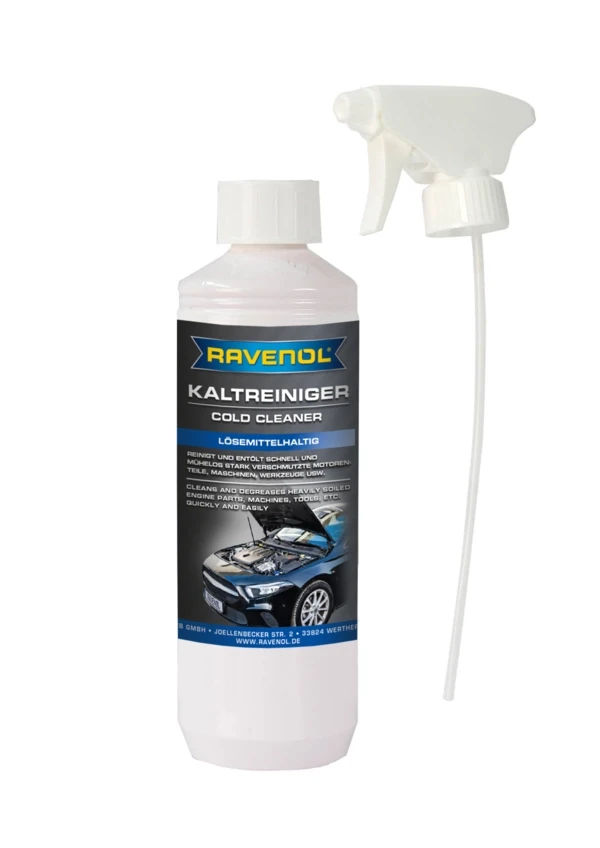 Очиститель двигателя Ravenol Kaltreiniger 500 мл (1360001-500)