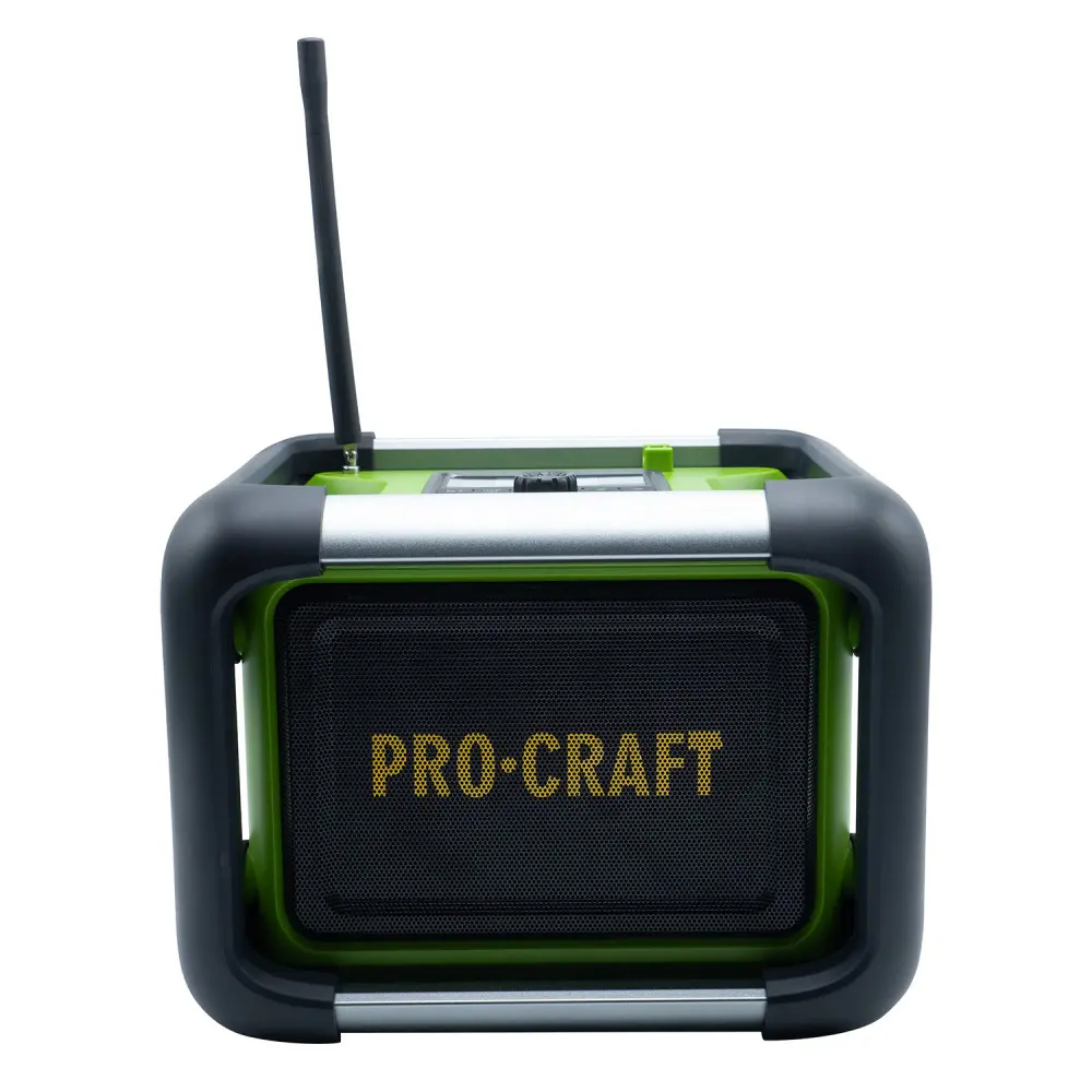 Радиоприемник аккумуляторный ProCraft PJS20 без аккумулятора и без зарядного устройства Bluetooth/AUX/FM 80 Вт - фото 6 Радиоприемник аккумуляторный ProCraft PJS20 без аккумулятора и без зарядного устройства Bluetooth/AUX/FM 80 Вт - фото 6