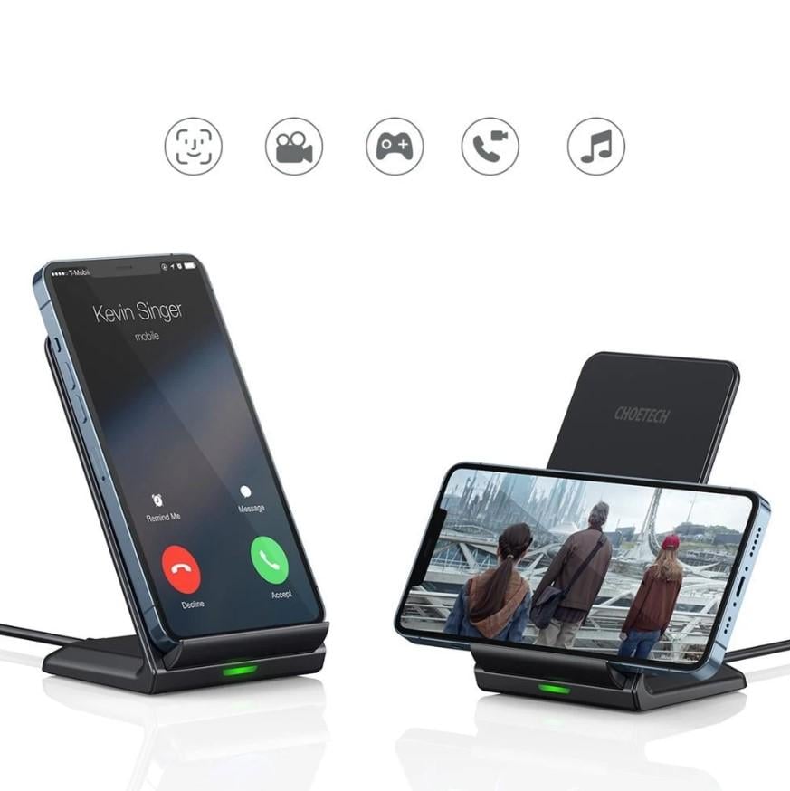 Зарядное устройство для Choetech беспроводное 10 W (T524-S) - фото 7 Зарядное устройство для Choetech беспроводное 10 W (T524-S) - фото 7