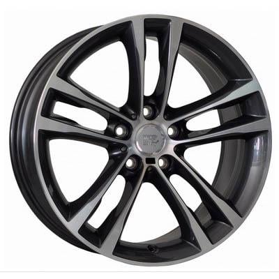 Диски на авто WSP Italy W681 R19 W9 PCD5x120 ET40 DIA72.6 Anthracite Polished