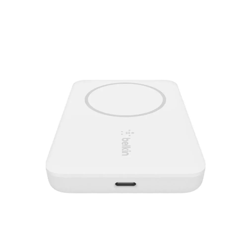 Повербанк Belkin 2500 mAh MagSafe White (BPD002BTWH) - фото 6 Повербанк Belkin 2500 mAh MagSafe White (BPD002BTWH) - фото 6