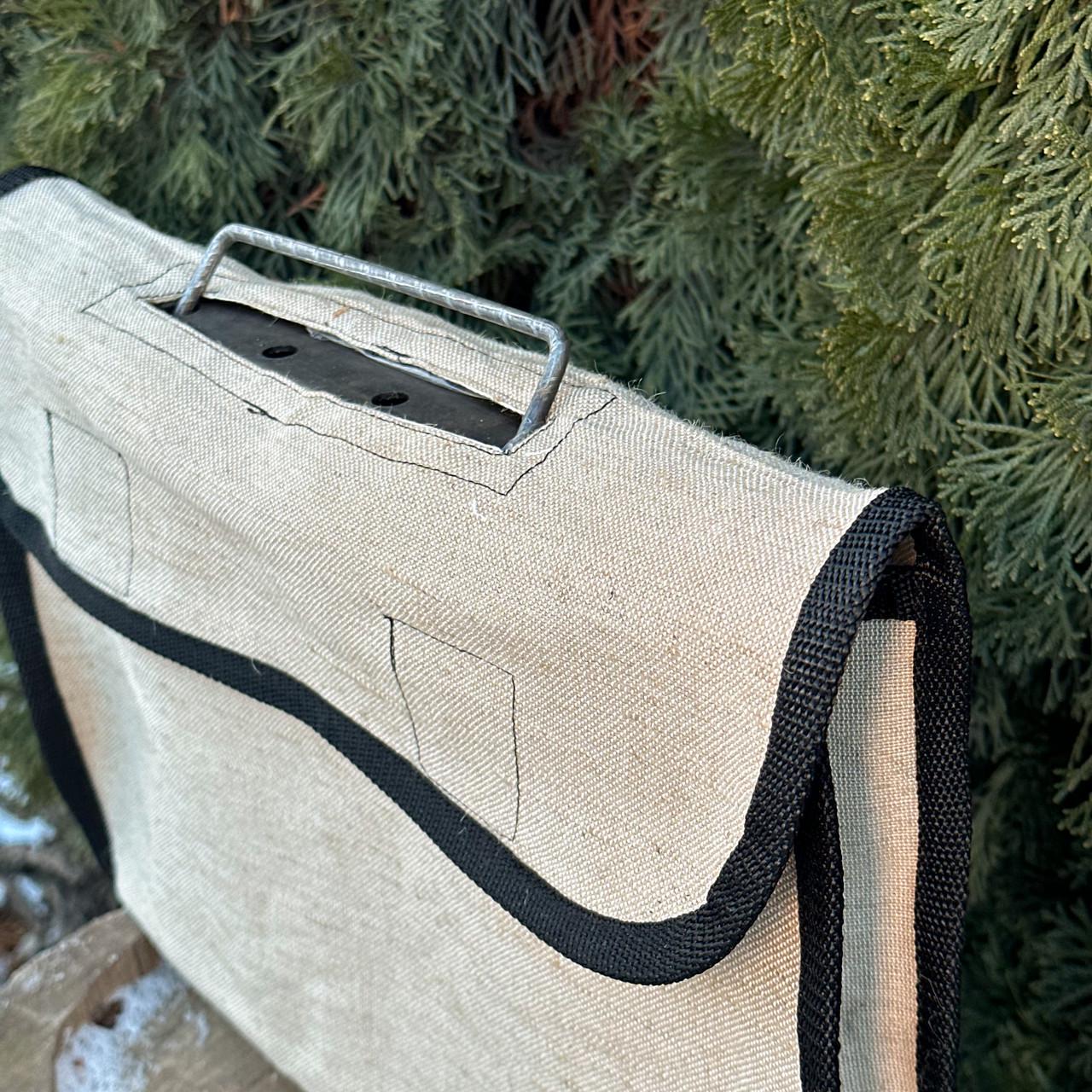 Чохол Metalzavod для мангалу Пегас на 6 шампурів 28х37х6 см Білий (CHHL-MV6-WT) - фото 3 Чохол Metalzavod для мангалу Пегас на 6 шампурів 28х37х6 см Білий (CHHL-MV6-WT) - фото 3