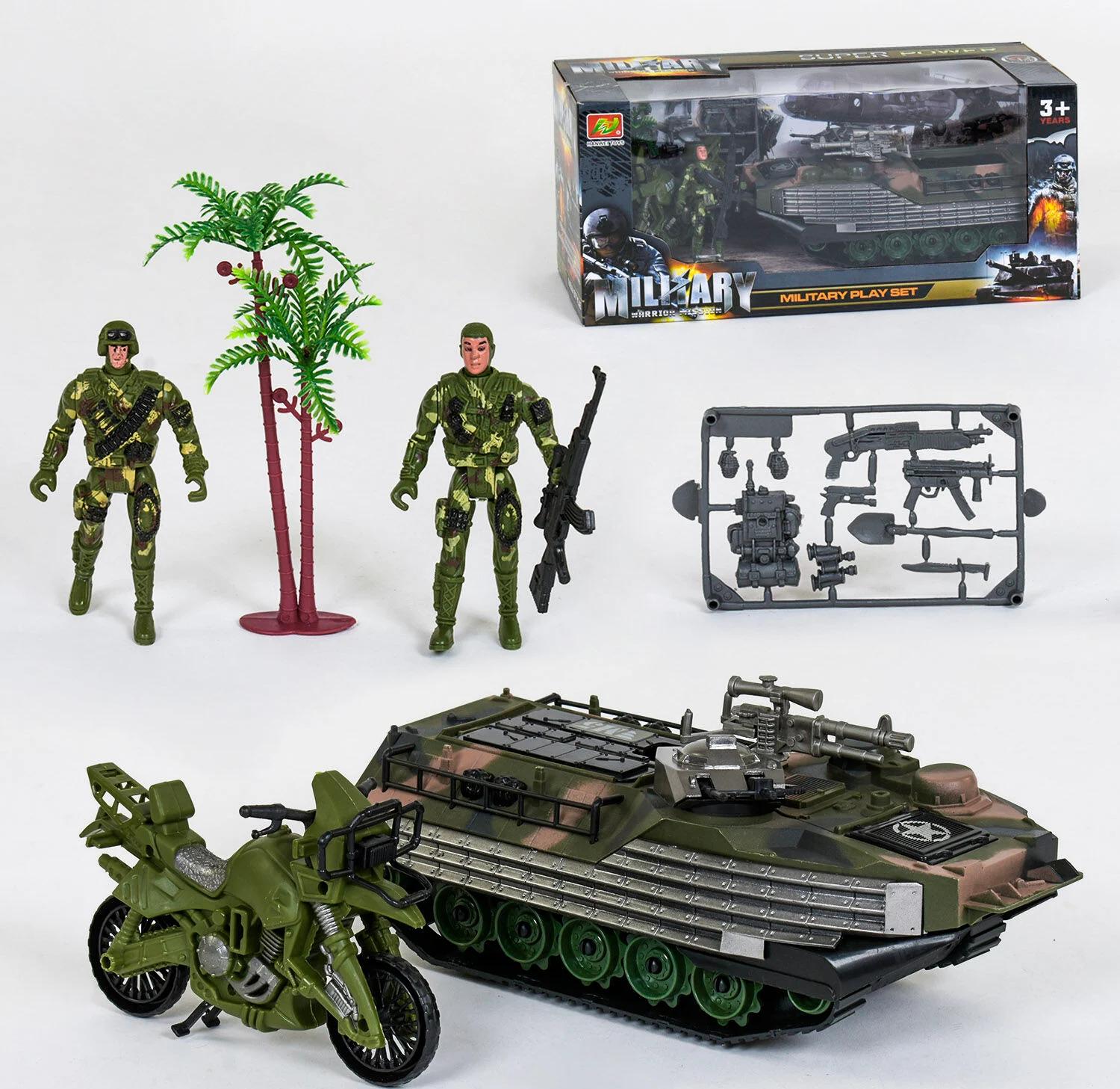 Набір військової техніки ігровий HW-S 3507 танк інерційний (82155)