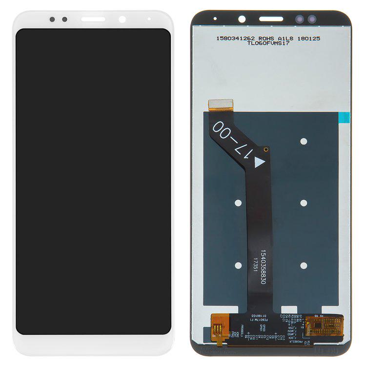 Дисплей для Xiaomi Redmi 5 Plus с сенсорным экраном Белый (04817000004459)