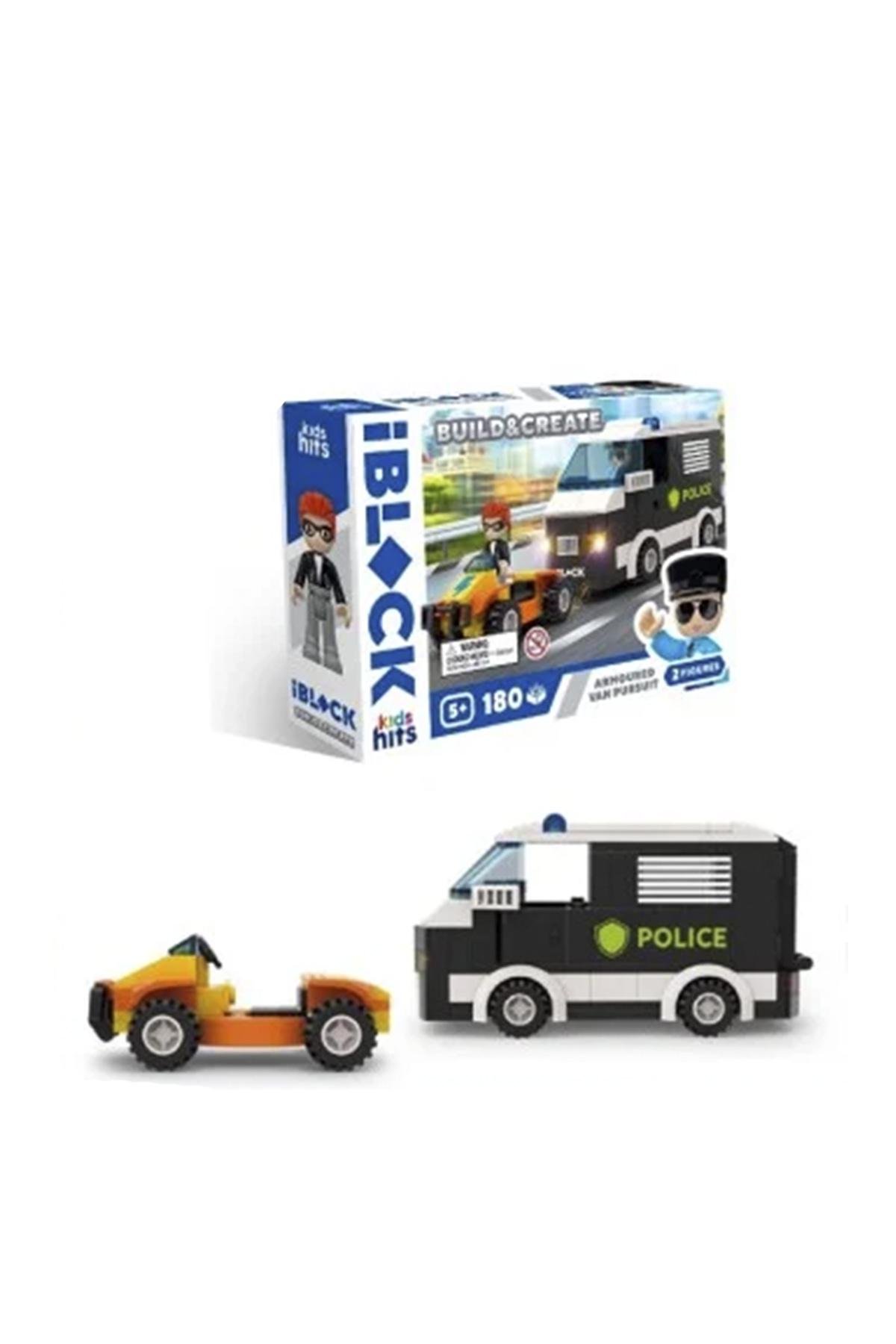 Конструктор Kids hits IBLOCK JUNIOR Armoured Vehicle In Pursuit Разноцветный (ЦБ-00265710) Конструктор Kids hits IBLOCK JUNIOR Armoured Vehicle In Pursuit Разноцветный (ЦБ-00265710)