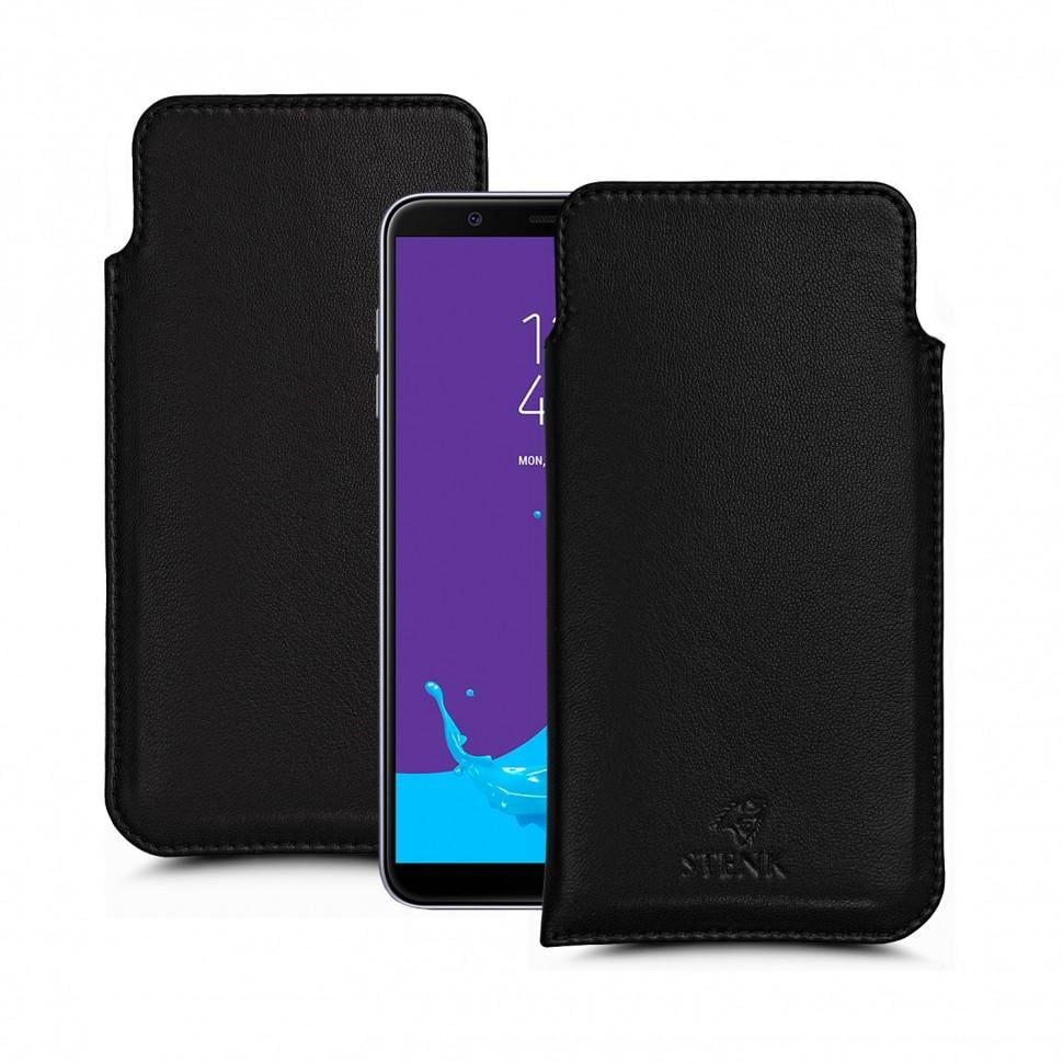 Футляр Stenk Elegance для Samsung Galaxy J8 (2018) Черный (62358)