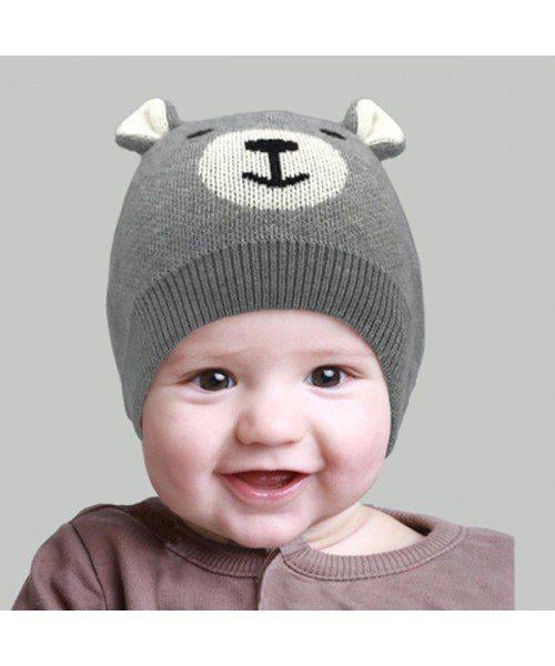 Шапка дитяча Elf Банглі р. 42 Світло-сірий (OK001927)