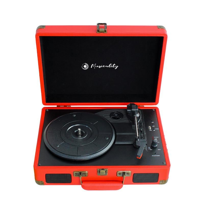 Програвач вінілу Musicality WLR_Walker Red (66896) Програвач вінілу Musicality WLR_Walker Red (66896)