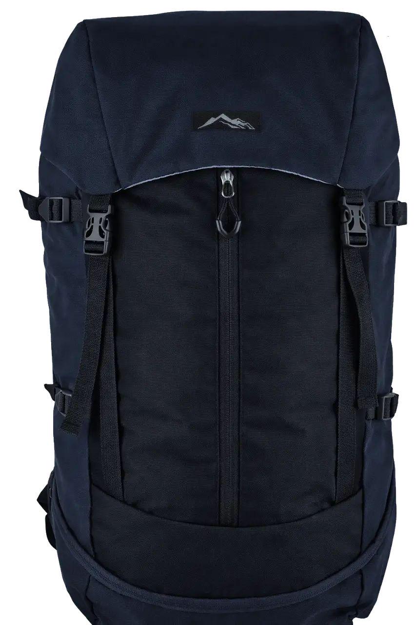 Рюкзак туристичний Adventuridge з дощовиком 45 л Темно-синій (4061464108752)