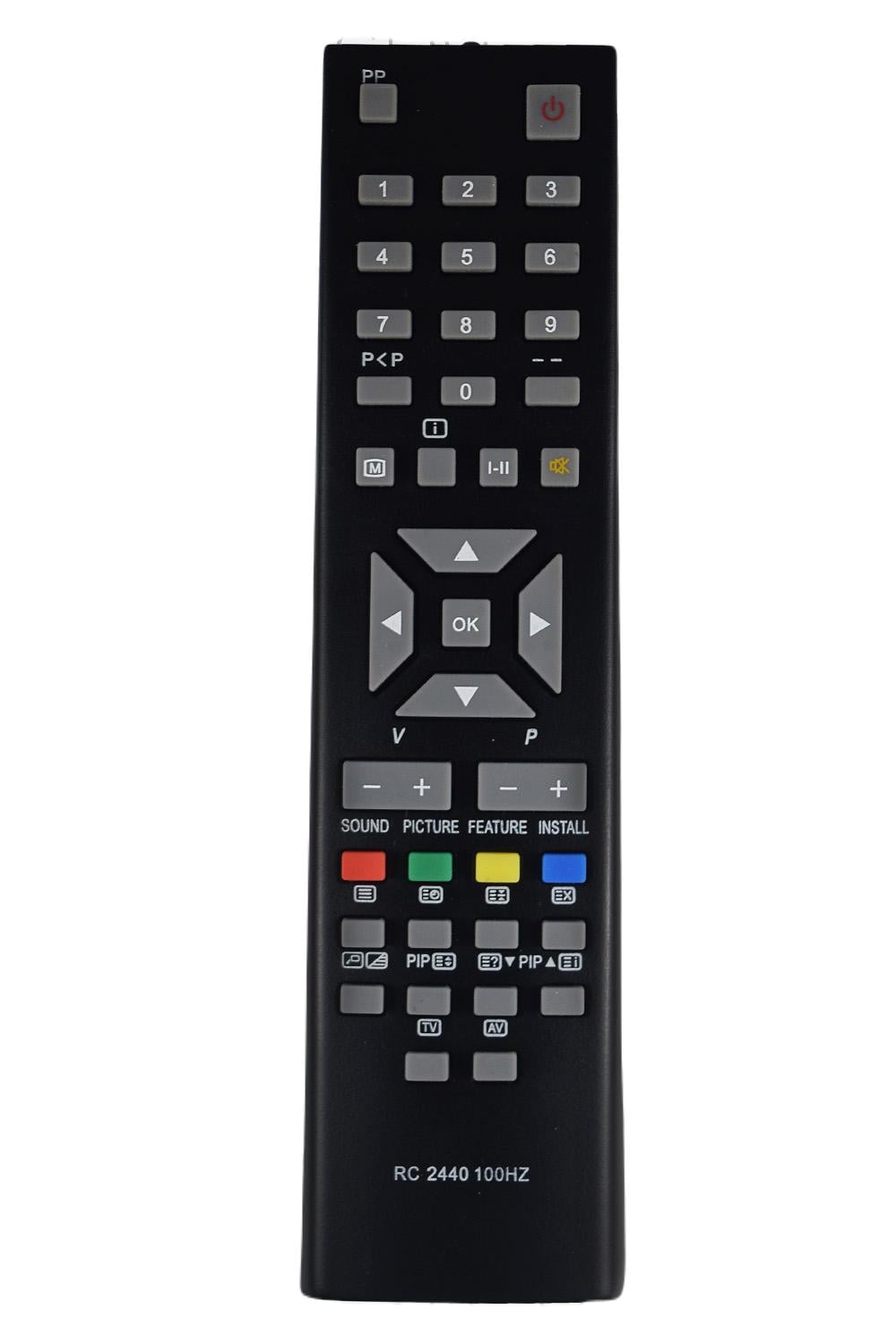 Пульт для телевізора CENTRUM ZENO TV-310 (4204)