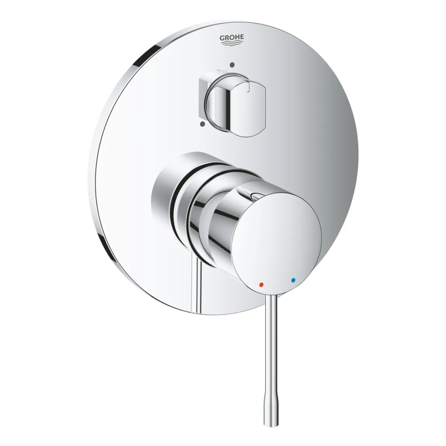 Смеситель скрытого монтажа Grohe Essence на 3 потребителя (24092001)