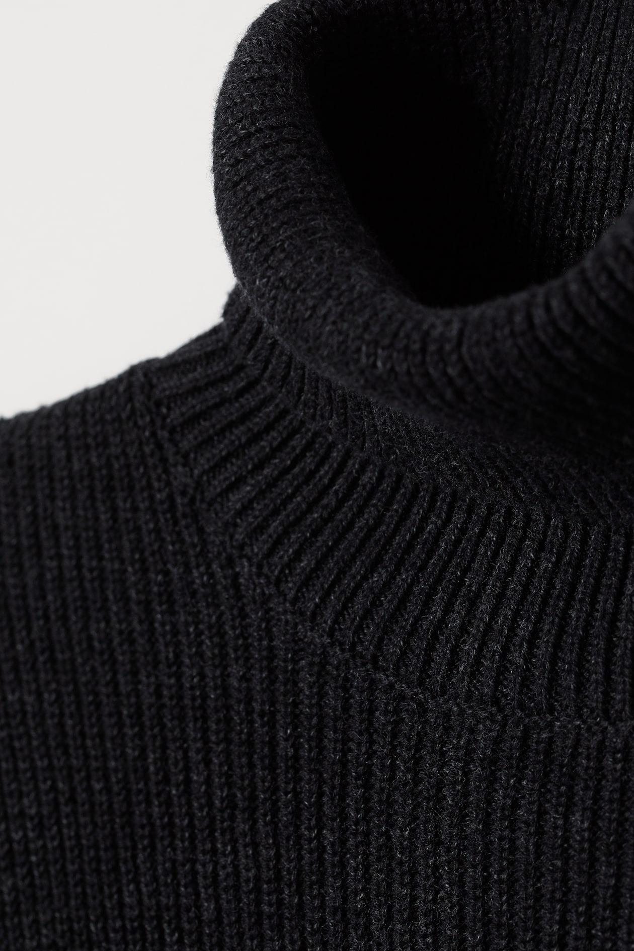 Свитер S Черный (8895752wer) - фото 2