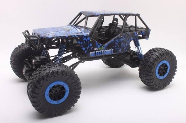 Радиоуправляемая игрушка HB Toys Rock Crawler Джип 1:10 700mAh 4х4 Синий (SUN2261) Радиоуправляемая игрушка HB Toys Rock Crawler Джип 1:10 700mAh 4х4 Синий (SUN2261)