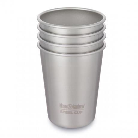 Набор стальных чашек Klean Kanteen Pint Cup 295 мл 4 шт. (1017-1005867)