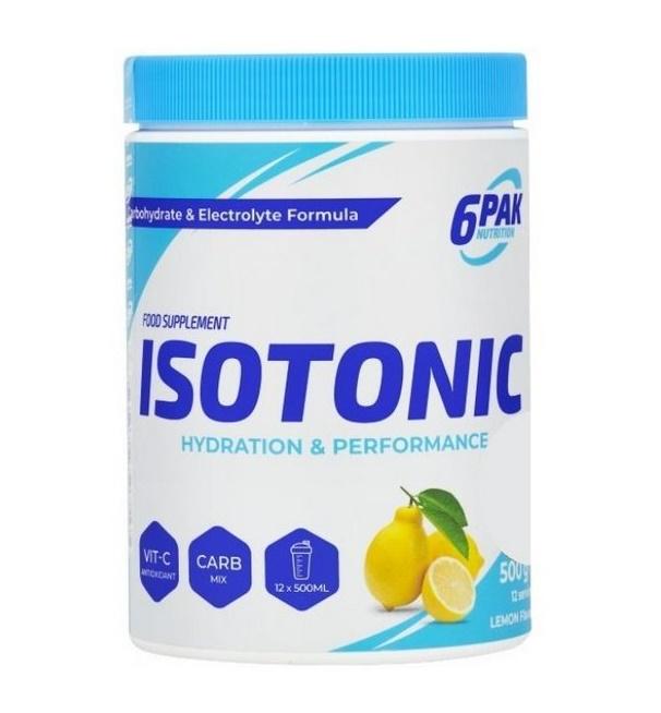 ᐉ Изотоник 6PAK Nutrition Isotonic 500 g /12 servings/ Lemon