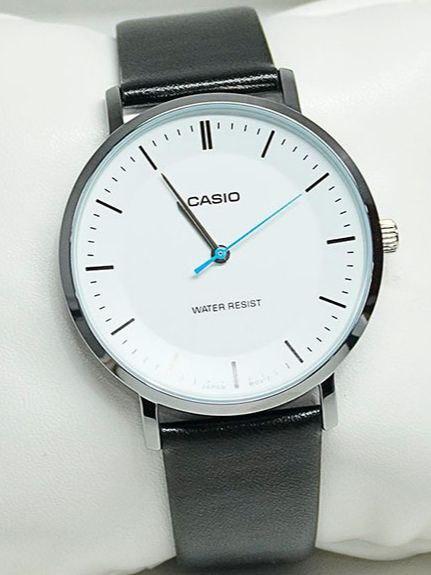 Наручные часы мужские Casio MTP-VT04L-7E Timeless Collection Белый (2898387365)