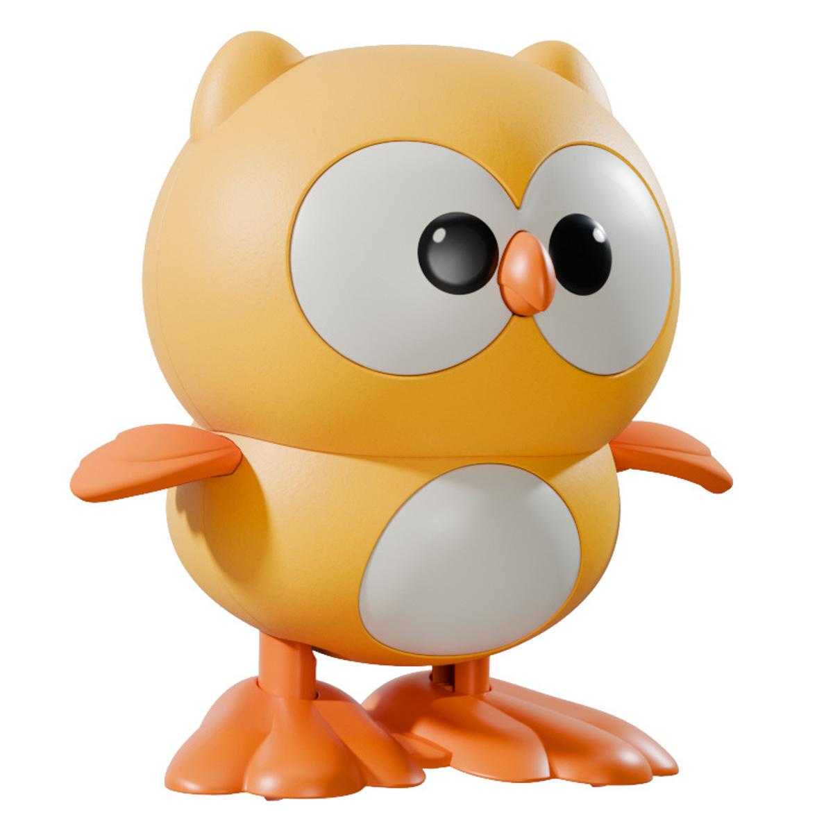 Игрушка Совенок Хоп Хоп заводной 8,5 см (5099363) Игрушка Совенок Хоп Хоп заводной 8,5 см (5099363)