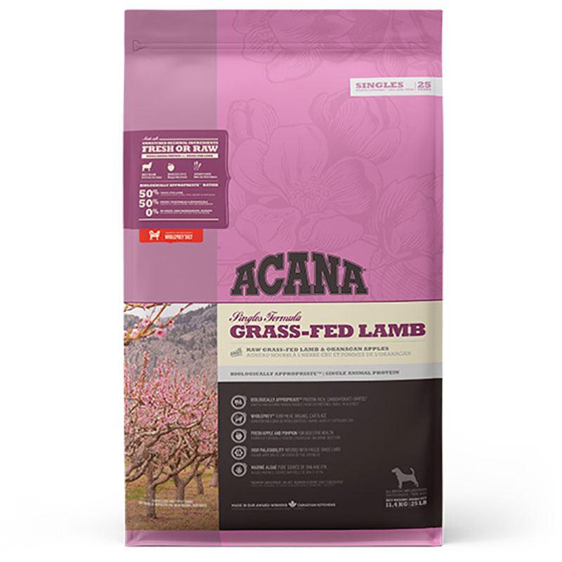 Сухой корм ACANA SINGLES Grass-Fed Lamb холистик для собак 17 кг (1)