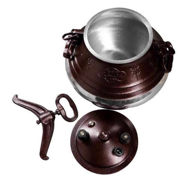 Афганський казан-скороварка Rashko Baba 15 л Бронза (27583936)