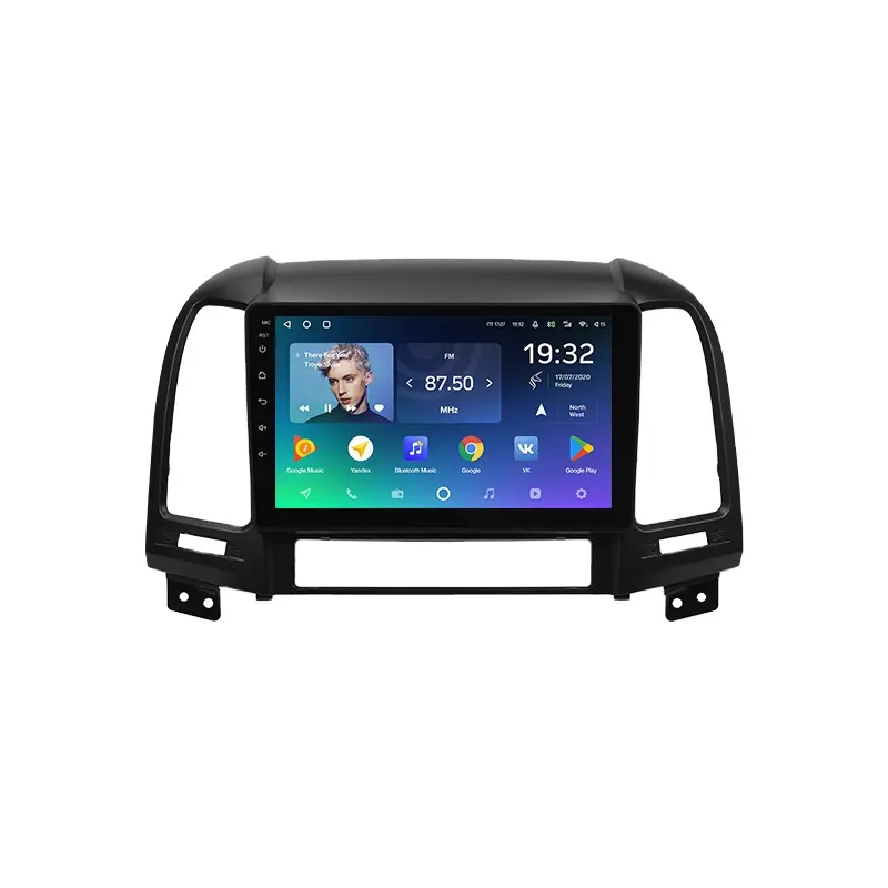 Автомагнитола штатная Teyes для Hyundai Santa Fe 2 2006-2012 Android SPRO-PLUS 3+32G Wi-Fi (1416041222)