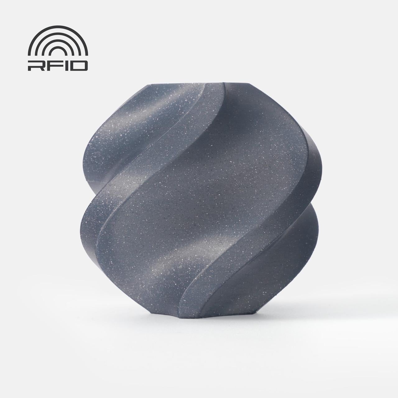 Пластик Bambu Lab PLA c RFID меткой и катушкой Sparkle (13102) Пластик Bambu Lab PLA c RFID меткой и катушкой Sparkle (13102)