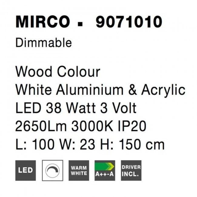 Люстра Nova Luce Mirco 9071010 - фото 6