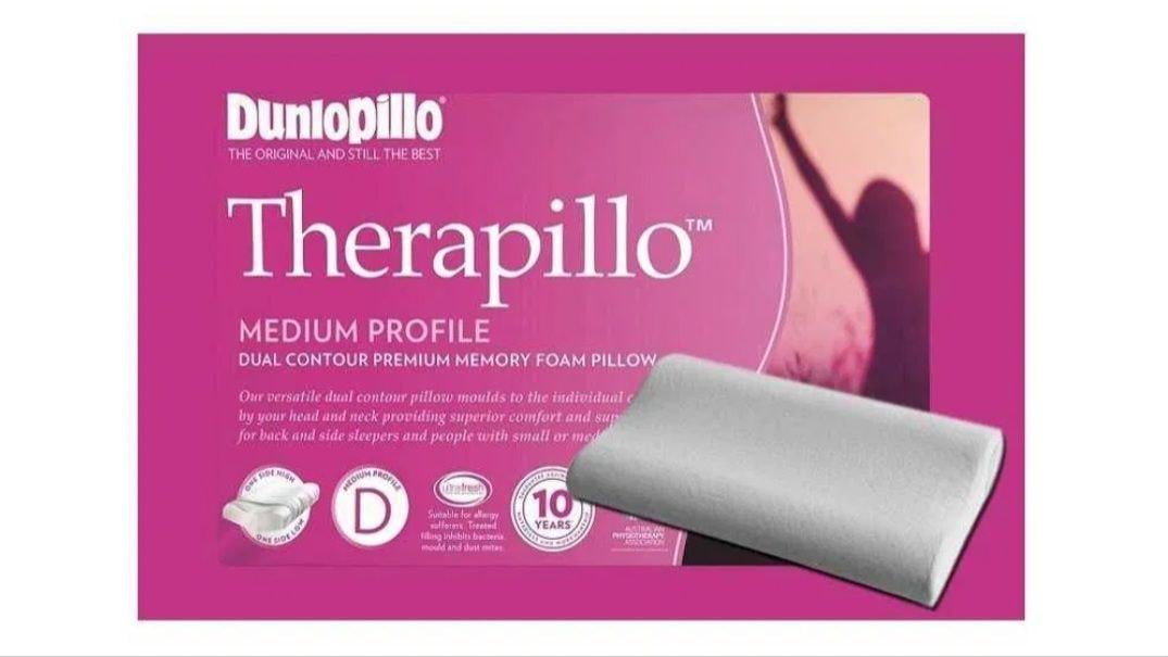 ᐉ Подушка ортопедична Dunlopillo Therapillo Medium Profile з ефектом ...