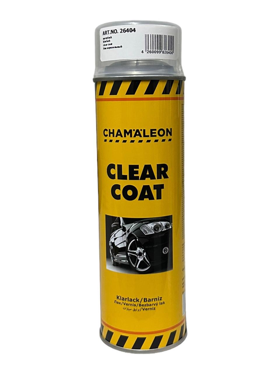 Лак акриловий у балончику Chamaleon Clear Coat 500 мл