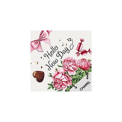 Картина по номерам Идейка Hello new day 40х40 см в термопакете (KHO5525)