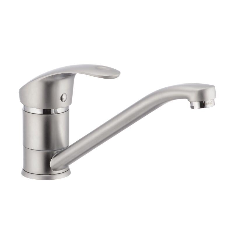 Смеситель для кухни Haiba Mars 004 Satin (HB0246)