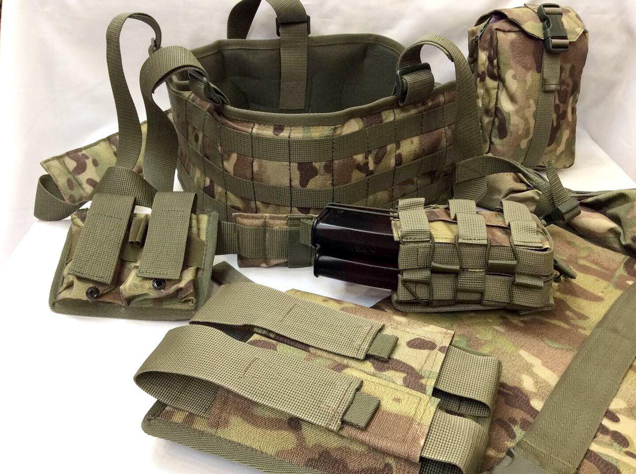 РПС з підсумками та сидінням Pro Maxi Мультикам (RPSM-maxi1) - фото 6 РПС з підсумками та сидінням Pro Maxi Мультикам (RPSM-maxi1) - фото 6