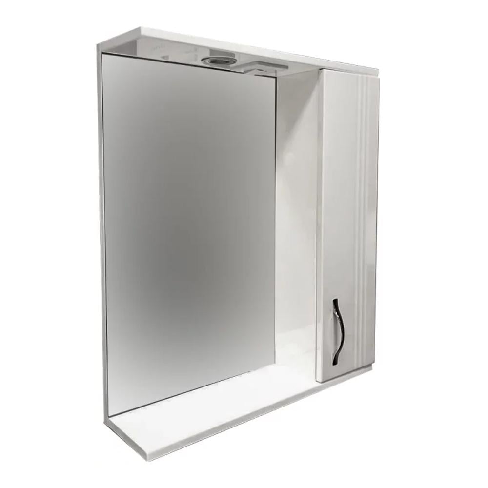 Зеркало со шкафом WIANGI Ади правое с подсветкой 60 см (25619123)