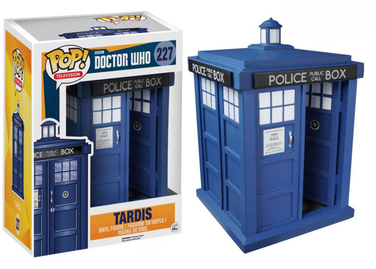 Фігурка Funko Pop Доктор Хто Тардіс Будка 15 см