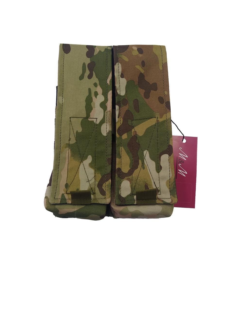 Подсумок М&М для магазинов АК 4 шт. Мультикам (213453)