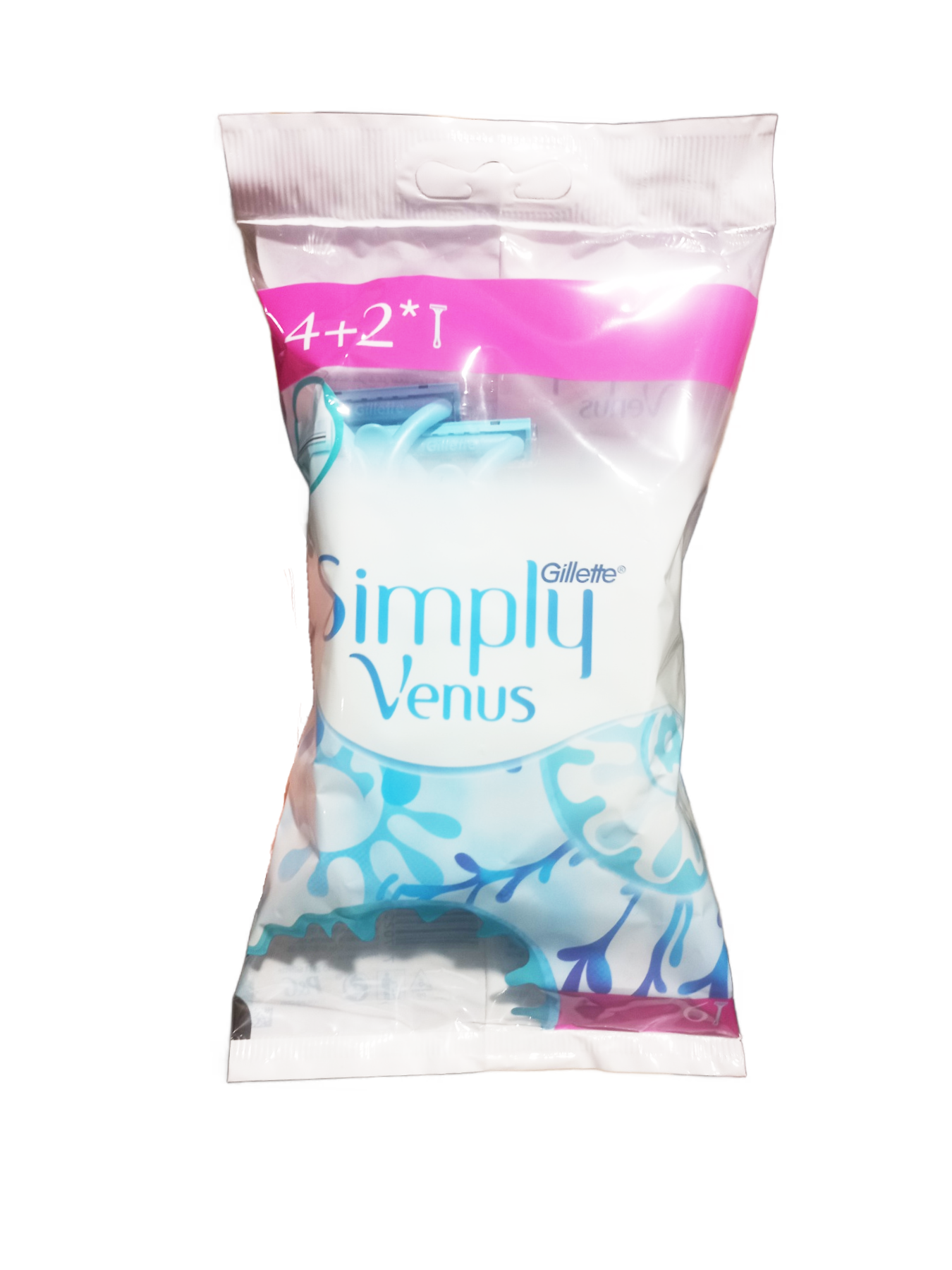 Станки для бритья одноразовые GILLETTE Simply Venus 2 6 шт. (112011)