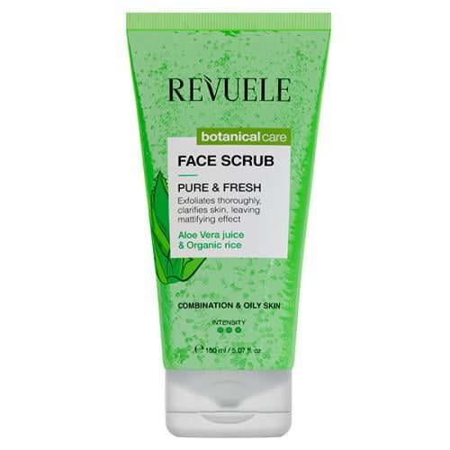 Скраб для лица Revuele Face Scrub Чистая и свежая кожа 150 мл