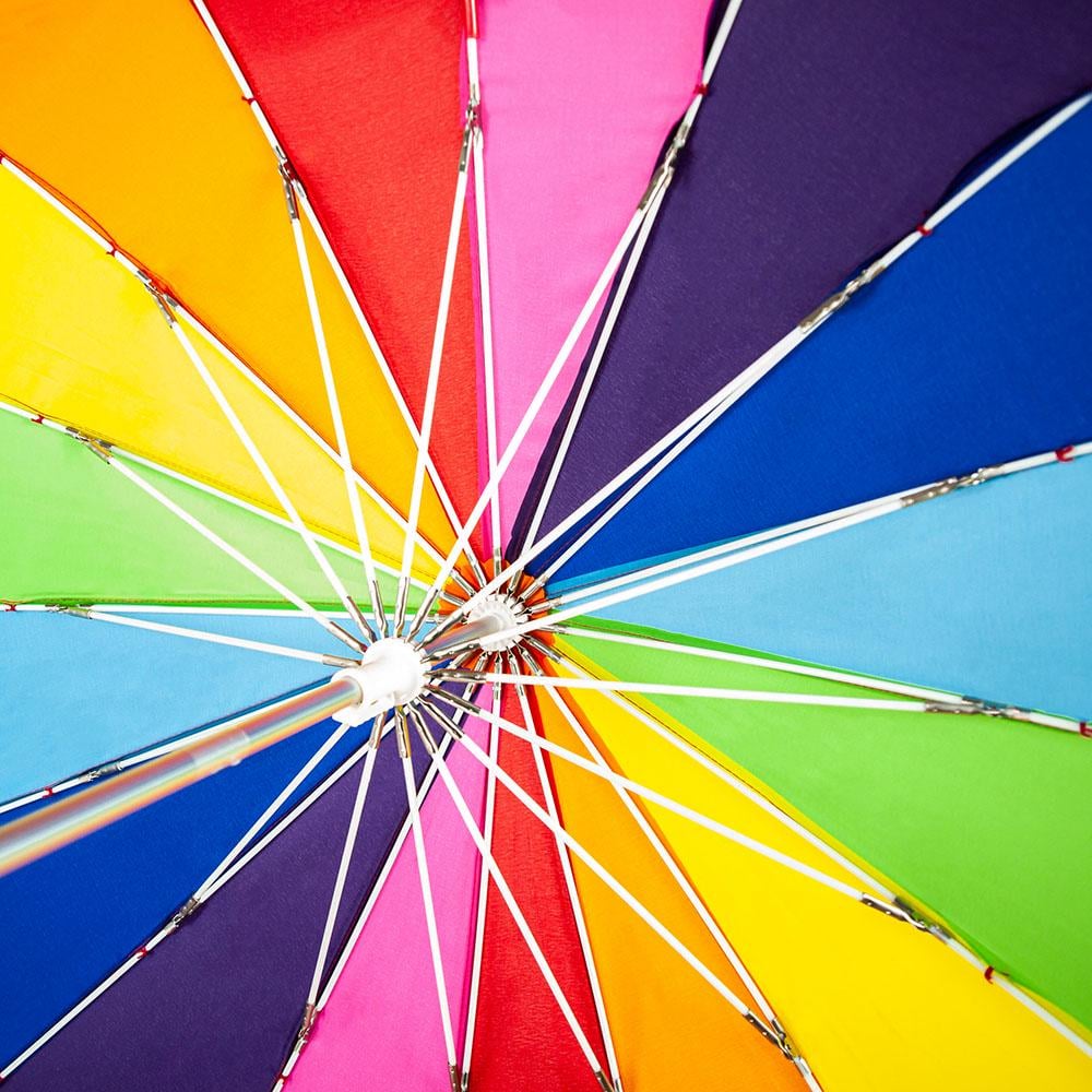 Парасолька-тростина дитяча Fulton C932 Heart Junior Rainbow Heart (C932-041024) - фото 8