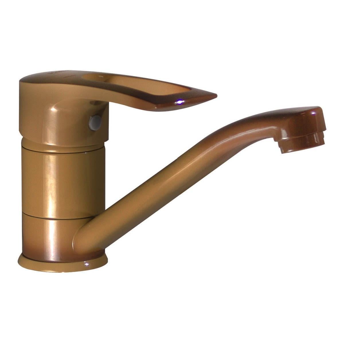 Смеситель для раковины Haiba Hansberg HB0186 15 см Coffee (31525145)