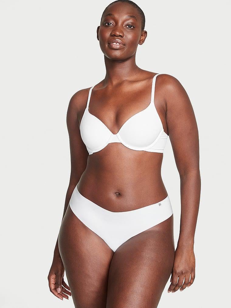 Трусики бесшовные Victoria's Secret No-Show Thong White S Белый (26602703) Трусики бесшовные Victoria's Secret No-Show Thong White S Белый (26602703)