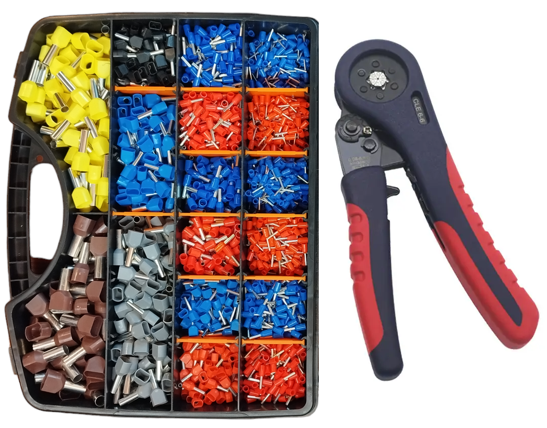 Комплект Tactix шестигранный крымпер с наконечниками 2430 шт. (DART.CLE6-6box)